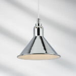 765024 Люстра LOFT 1х40W E14 ХРОМ — изображение 4