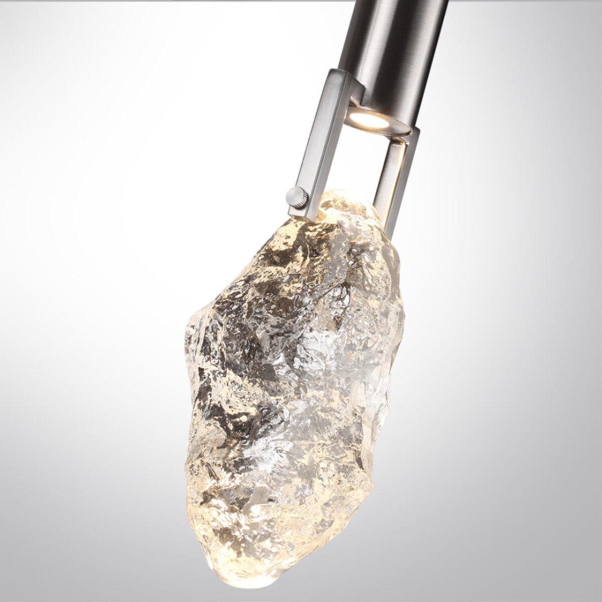 6696/5WL MIDCENT ODL24 239 Настенный светильник матовый никель/металл/стекло IP20 LED 5W 200Лм 3000K LIA — изображение 5