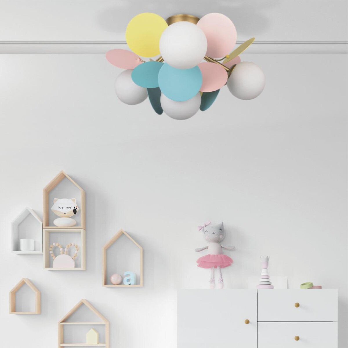 в наличии 10008/4C Mult Потолочный светильник LOFT IT Matisse - купить в интернет-магазине Светильники Торг