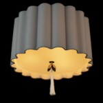 в наличии 10306 Grey linen Потолочный светильник LOFT IT Mellow - купить в интернет-магазине Светильники Торг