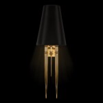 в наличии 10207W/L Gold Настенный светильник LOFT IT Brunilde - купить в интернет-магазине Светильники Торг