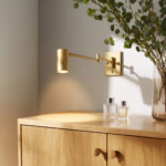 765633 Бра LOFT 1х9W GU10 (led) ЗОЛОТО — изображение 2