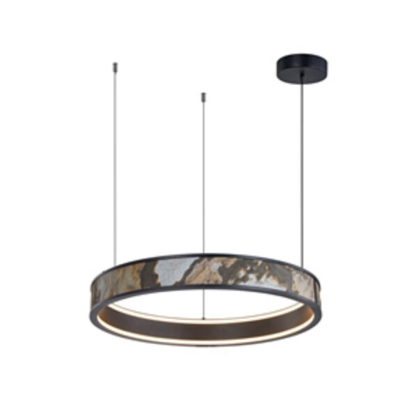 4598-1P, подвесная люстра, D590xH300/1500, LEDx40W, 440LM, 4000K, CRI>90, included