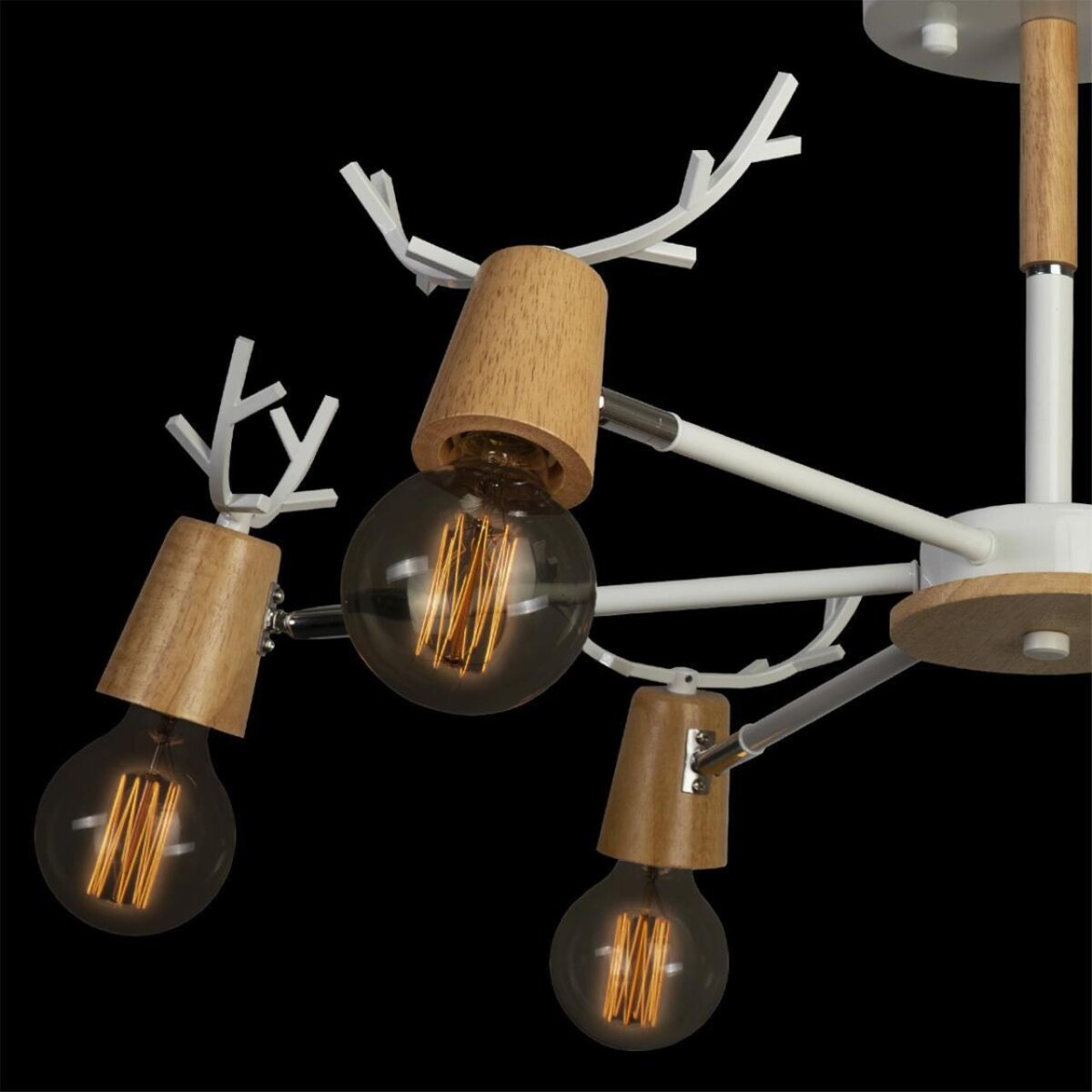 в наличии 10024/6 White Люстра на штанге LOFT IT Sven - купить в интернет-магазине Светильники Торг