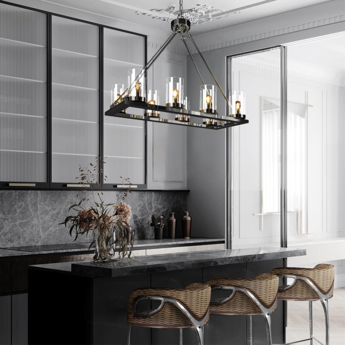 в наличии 10437/760R Подвесной светильник LOFT IT Candlelight - купить в интернет-магазине Светильники Торг