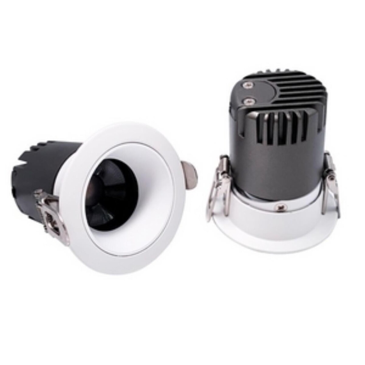 4415-1C, врезной светильник, D65xH70, cutout:D55, LEDx7W, 600LM, 3000K, IP20, CRI>90, beam angle:36, included — изображение 1