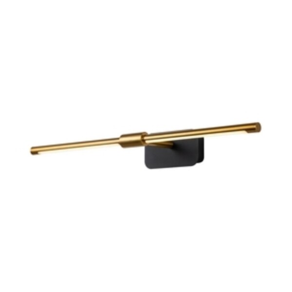 4016-2W, настенный светильник, D155xW630xH80, LEDx10W, 750LM, 3000K, IP20, included