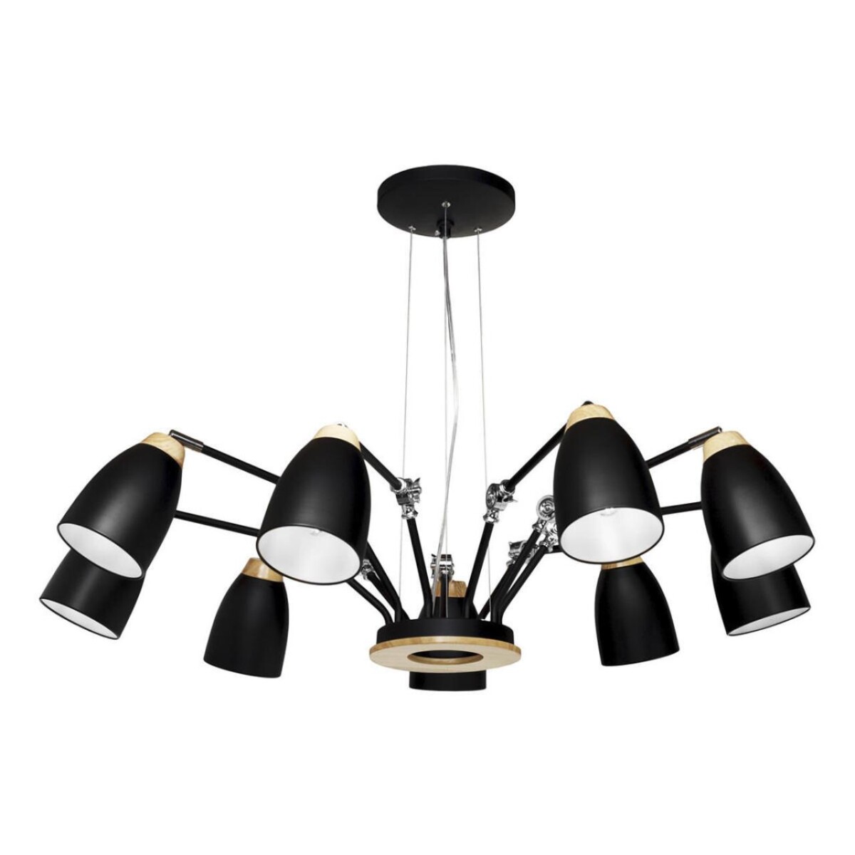 LOFT4402/9BL Подвесная люстра LOFT IT Watchman — изображение 1