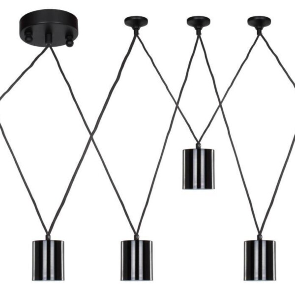 1441-6P, подвесная люстра, D500/1000xH1000, 6xGU10LEDx5W, 2400LM, 3000K, included