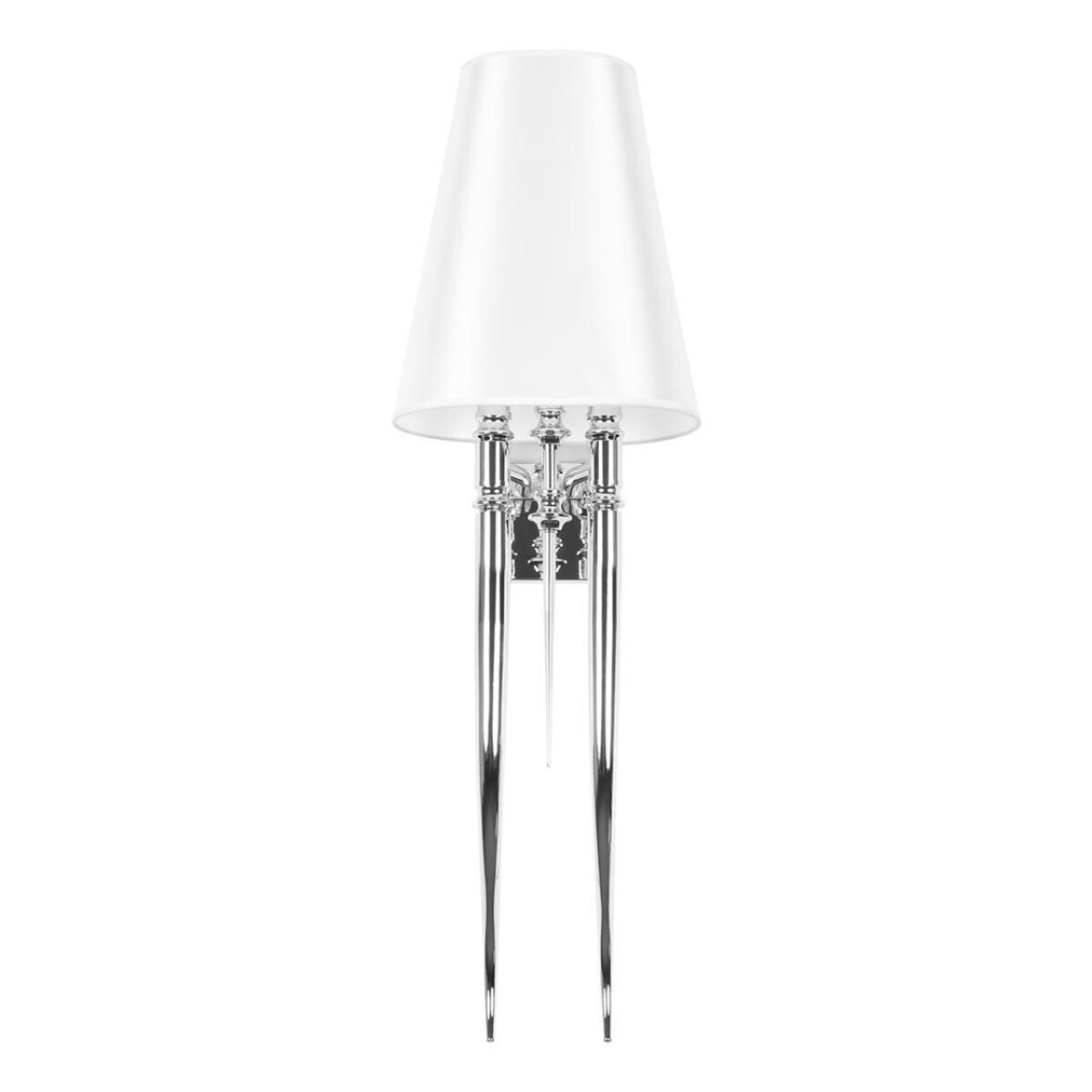 в наличии 10207W/L Chrome Настенный светильник LOFT IT Brunilde - купить в интернет-магазине Светильники Торг