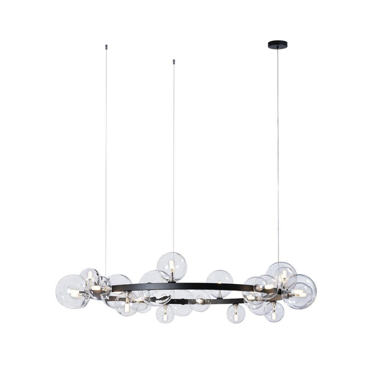 в наличии 10023/1200 Подвесной светильник LOFT IT Molecule - купить в интернет-магазине Светильники Торг