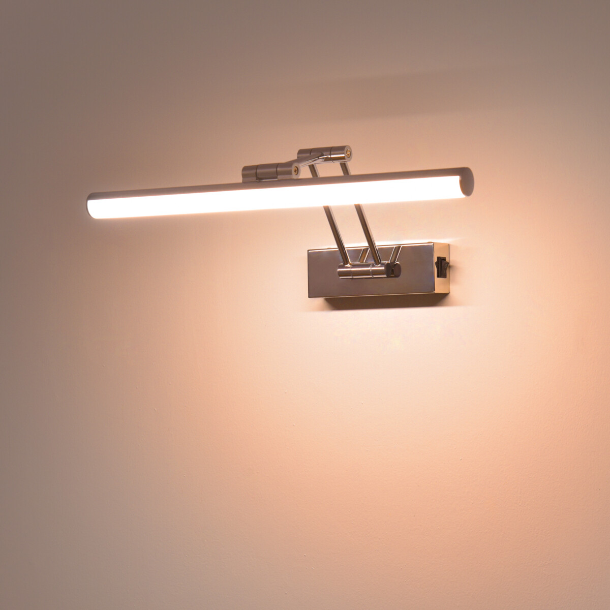 201134 Бра NOCE LED 9W 780LM ХРОМ 3000/4000/6000K — изображение 6