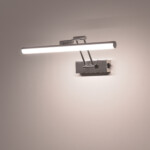 201134 Бра NOCE LED 9W 780LM ХРОМ 3000/4000/6000K — изображение 7