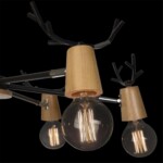 10024/6 Black Люстра на штанге LOFT IT Sven — изображение 4