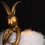 в наличии 10315/A White fluff Настольная лампа LOFT IT Lapine - купить в интернет-магазине Светильники Торг