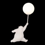 в наличии 10030W/B Настенный светильник LOFT IT Teddy - купить в интернет-магазине Светильники Торг