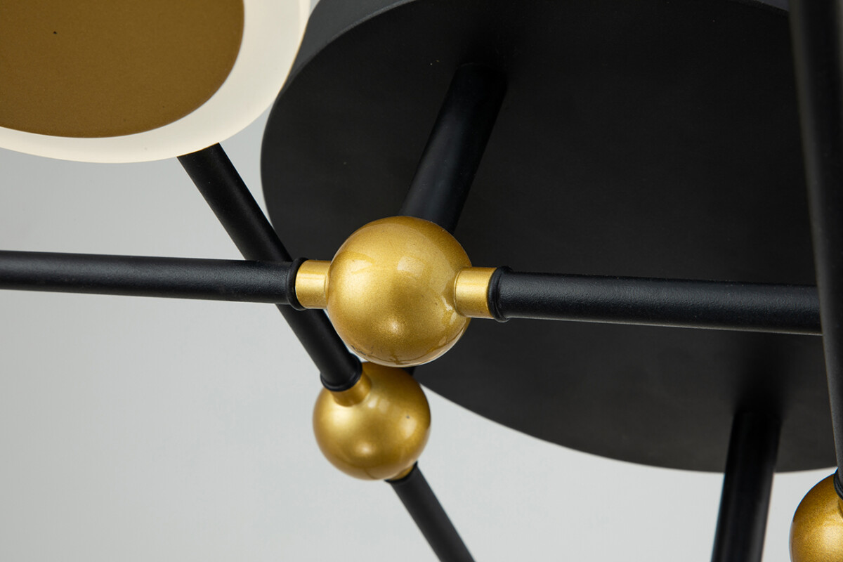 Escada 10247/8 LED LED*63W Black/Gold — изображение 5