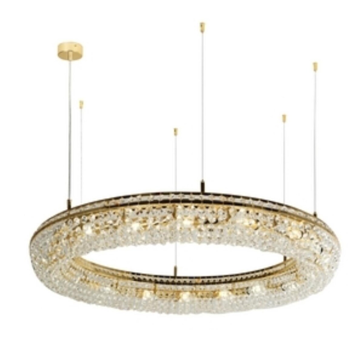 4015-15P, подвесная люстра, D1000xH120/1120, 15xE14x40W, excluded — изображение 1