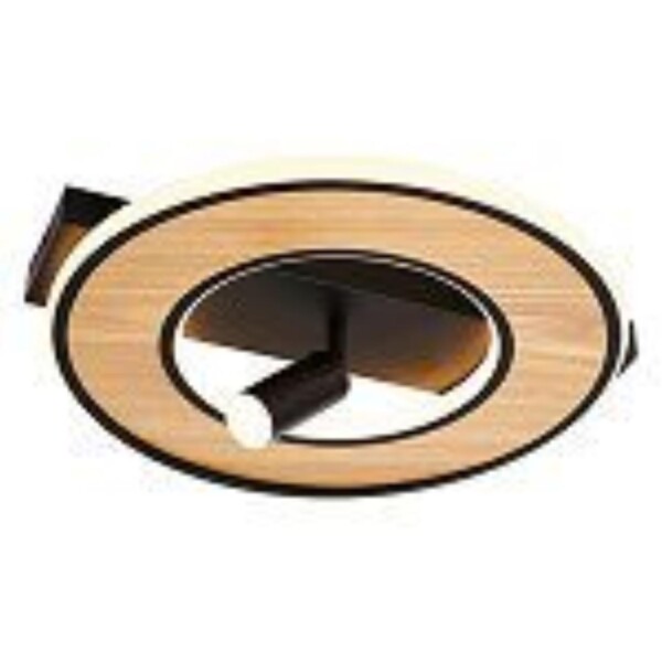 4438-2C, потолочный светильник, L430xW400xH170, LEDx40W, 3200LM, 3000-6000K, included, remote control