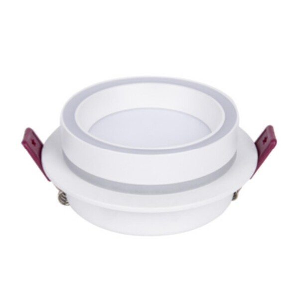 4539-1C, врезной светильник, D105xH44, cutout:D90, 1xGX53LEDx15W, IP20, excluded