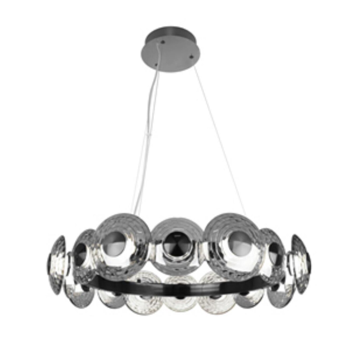 4643-16P, подвесная люстра, D700xH295/1590, LEDx72W, 8217LM, 4000K, included — изображение 1