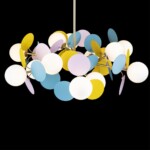 в наличии 10008/12 mult Люстра на штанге LOFT IT Matisse - купить в интернет-магазине Светильники Торг