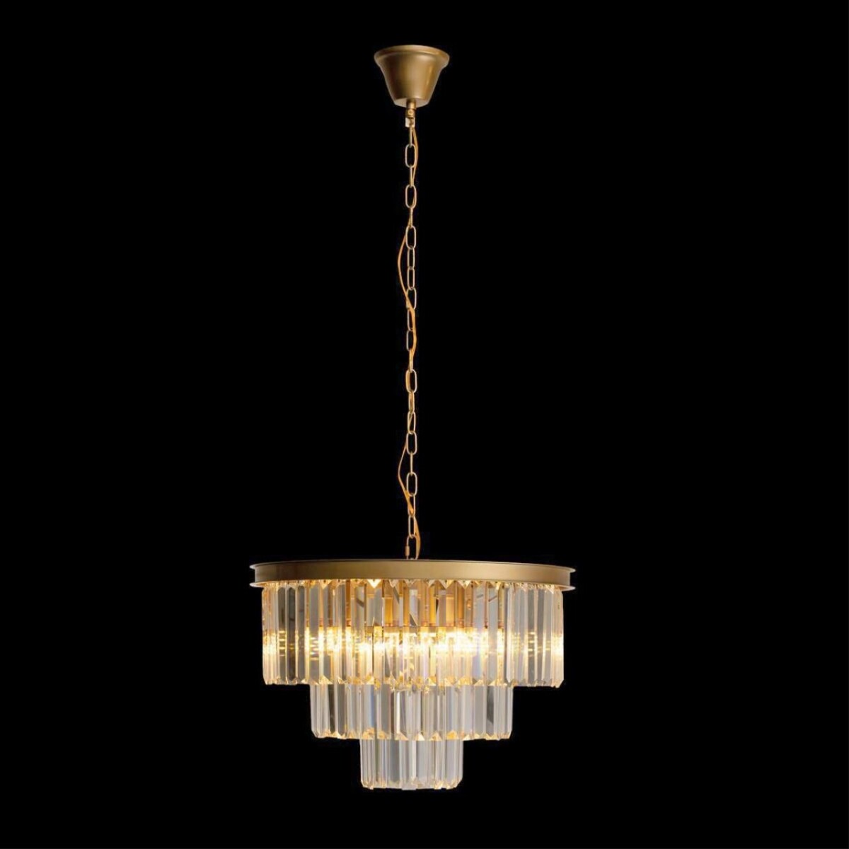 в наличии 10019/500C Подвесная люстра LOFT IT Prism Clear - купить в интернет-магазине Светильники Торг