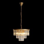 в наличии 10019/500C Подвесная люстра LOFT IT Prism Clear - купить в интернет-магазине Светильники Торг