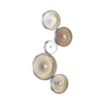 5416/26WL L-VISION ODL_EX23 145 хром/разноцветный металл/стекло Бра LED 26W 4000K CARAMELLA — изображение 3