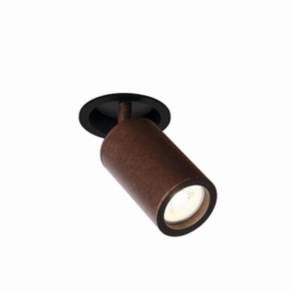 2804-1C, врезной светильник, D80xH175, 1xGU10x35W, excluded