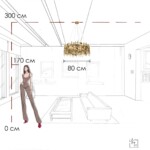 10396/800C Подвесной светильник LOFT IT Escama — изображение 10