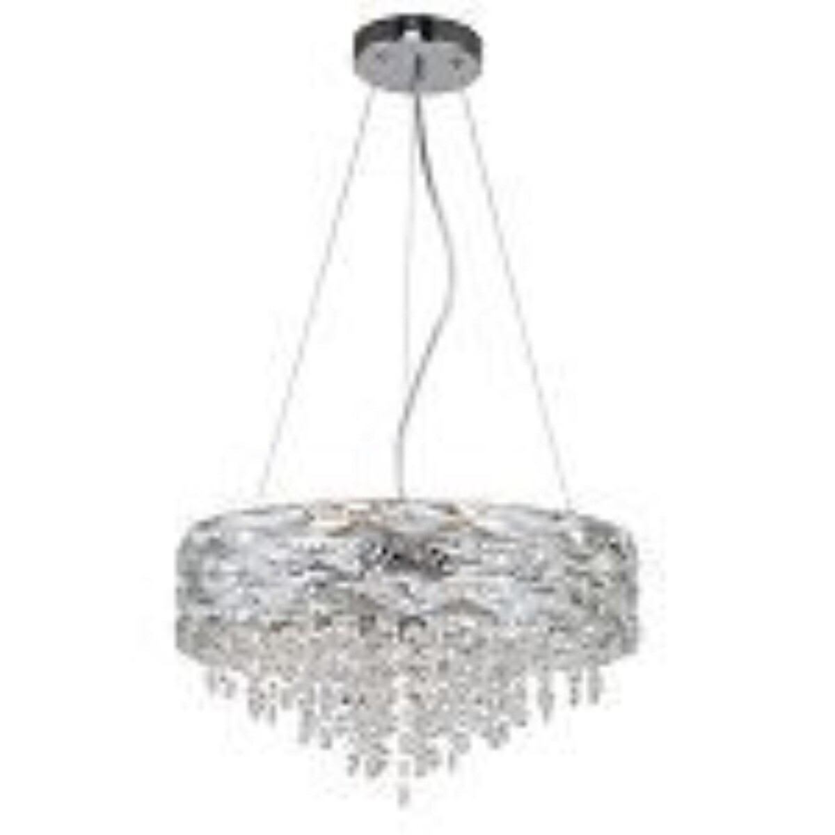 4250-6P, подвесная люстра, D410xH350/1220, 6xG9x40W, excluded — изображение 1