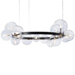 в наличии 10023/850 Подвесной светильник LOFT IT Molecule - купить в интернет-магазине Светильники Торг