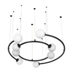 в наличии 10155/800 Black Подвесной светильник LOFT IT Infinite - купить в интернет-магазине Светильники Торг