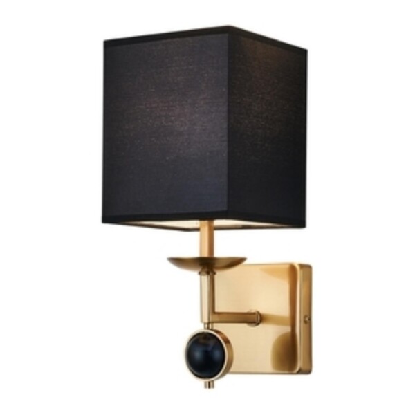 2822-1W, настенный светильник, D160xW130xH300, 1xE14x40W, excluded