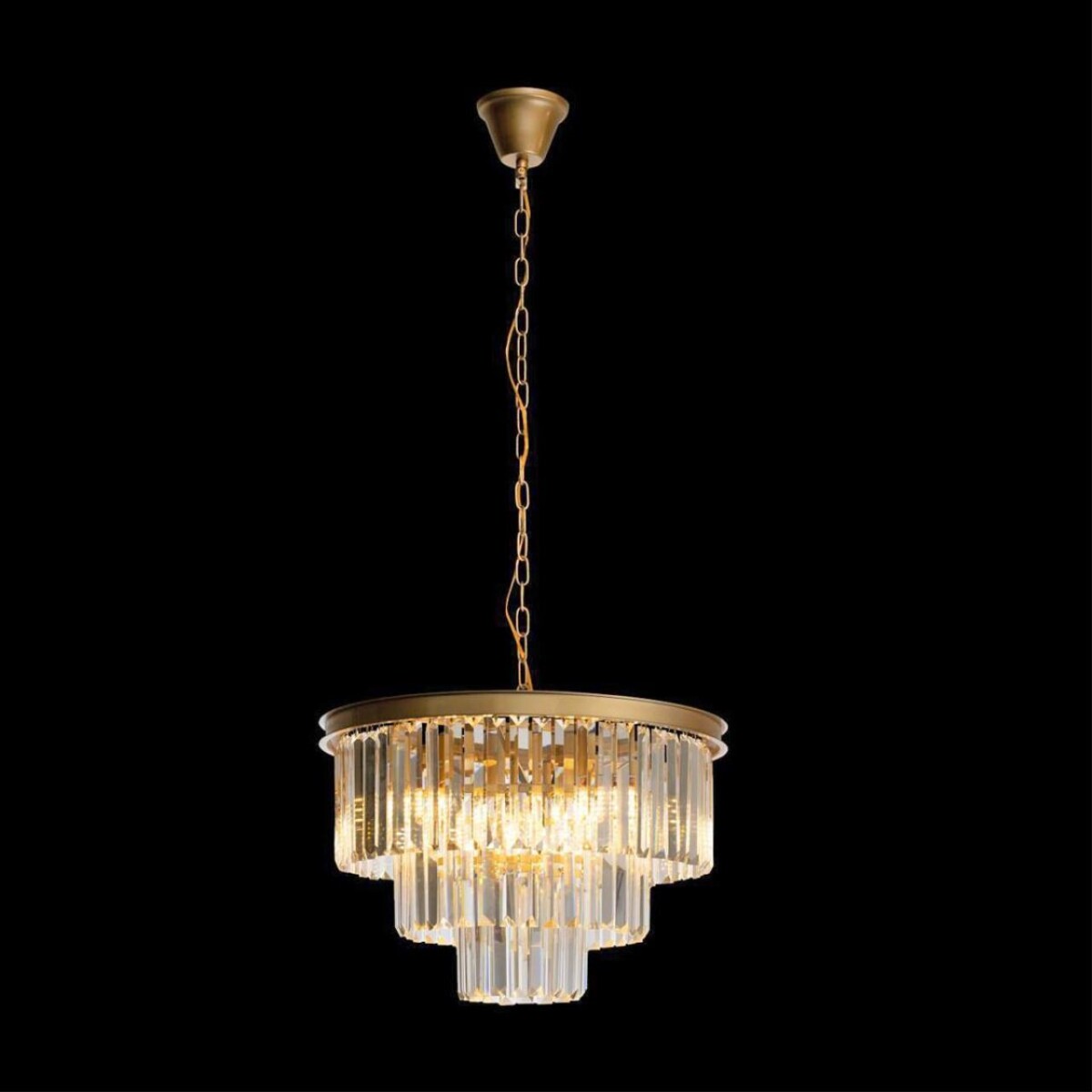 в наличии 10019/500C Подвесная люстра LOFT IT Prism Clear - купить в интернет-магазине Светильники Торг