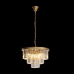 в наличии 10019/500C Подвесная люстра LOFT IT Prism Clear - купить в интернет-магазине Светильники Торг