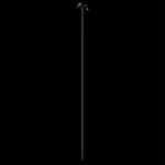 в наличии 10359/1200 Black Потолочный светильник LOFT IT Cane - купить в интернет-магазине Светильники Торг