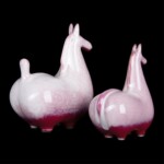 10283 Red Статуэтка LOFT IT Horse (2 штуки) — изображение 8