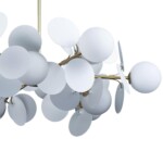 в наличии 10008/12 white Люстра на штанге LOFT IT Matisse - купить в интернет-магазине Светильники Торг