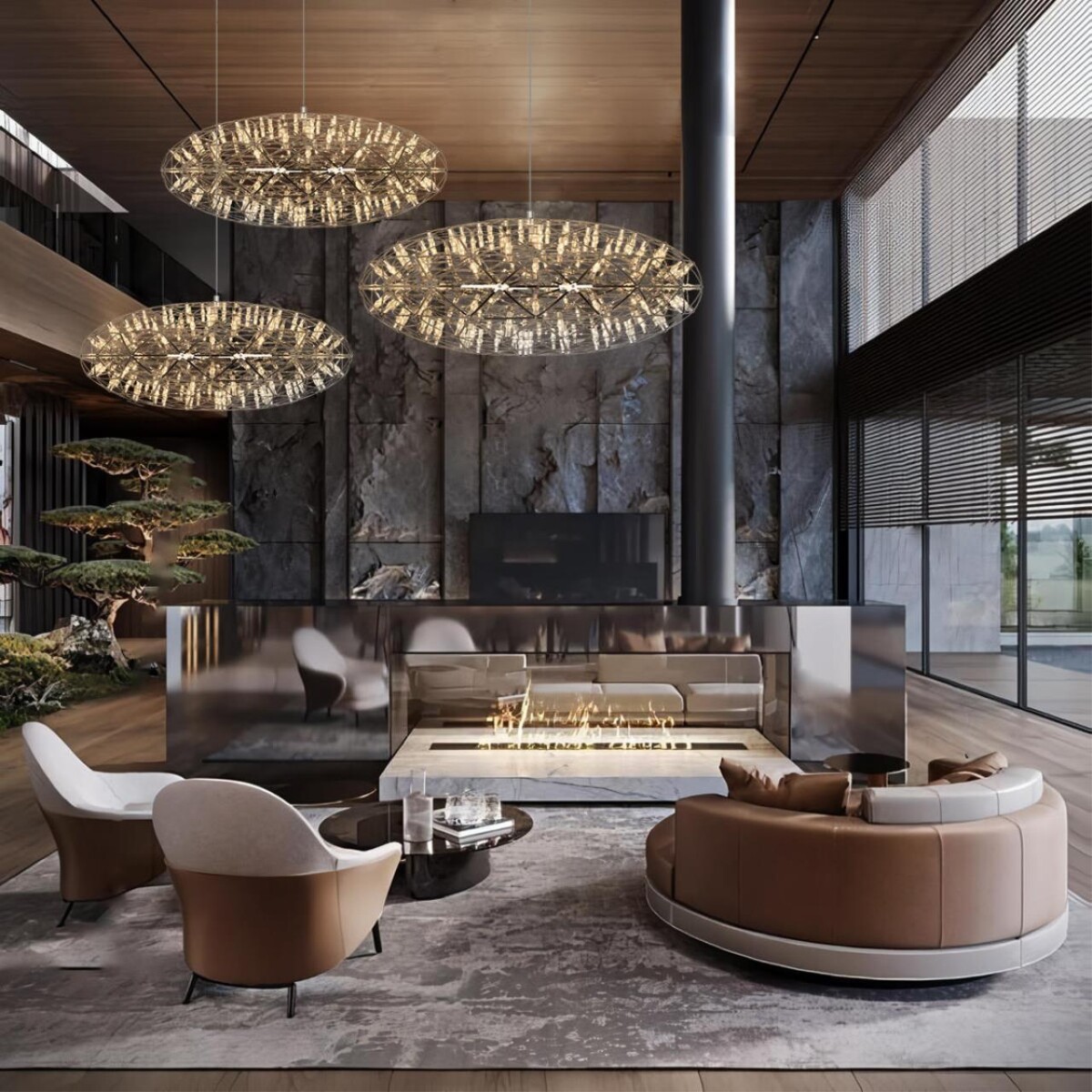 9027-75 Chrome Подвесной светильник LOFT IT Raimond — изображение 5