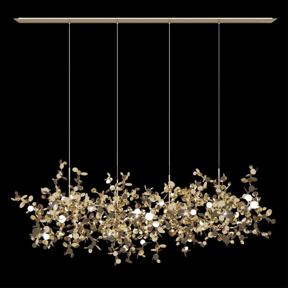 10101/4 Gold Подвесной светильник LOFT IT Spark — изображение 2