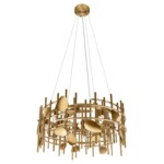 10396/600C Подвесной светильник LOFT IT Escama