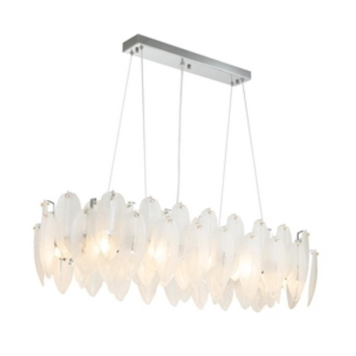 3018-12P, подвесная люстра, L1000xW350xH260/1230, 12xE14x40W, excluded — изображение 1