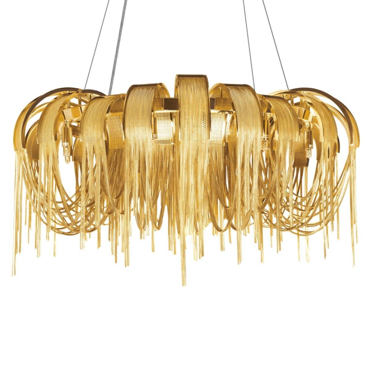 в наличии 10404/800 GD Подвесная люстра LOFT IT Volver - купить в интернет-магазине Светильники Торг