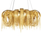 в наличии 10404/800 GD Подвесная люстра LOFT IT Volver - купить в интернет-магазине Светильники Торг