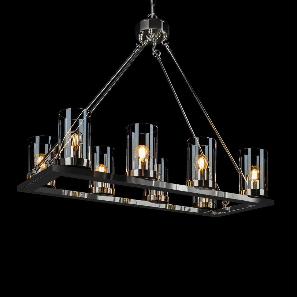 в наличии 10437/760R Подвесной светильник LOFT IT Candlelight - купить в интернет-магазине Светильники Торг