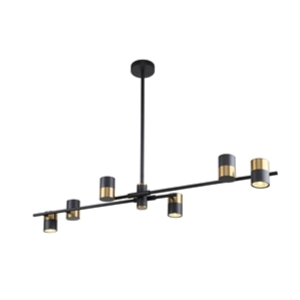 3092-6P, потолочная люстра, L965xW220xH325/725, 6xGU10x35W, excluded — изображение 1