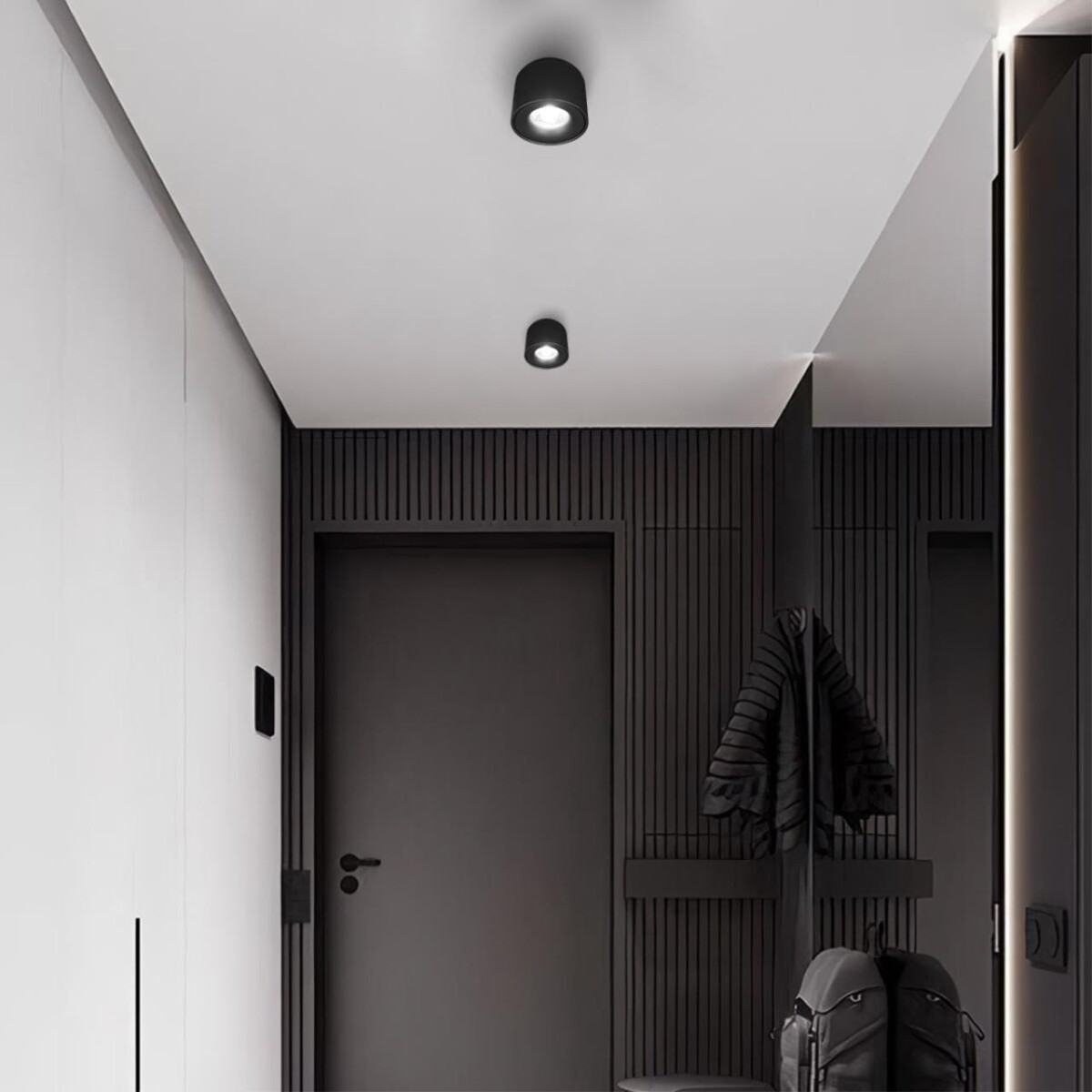 в наличии 10219 Black 4000K Потолочный светильник LOFT IT Tictac - купить в интернет-магазине Светильники Торг
