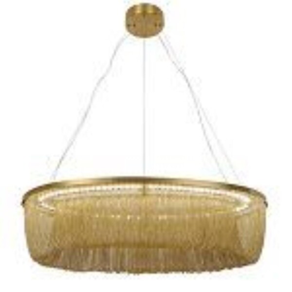 4491-8P, подвесная люстра, L800xW350xH260/1500, LEDx40W, 1100LM, 4000K, included